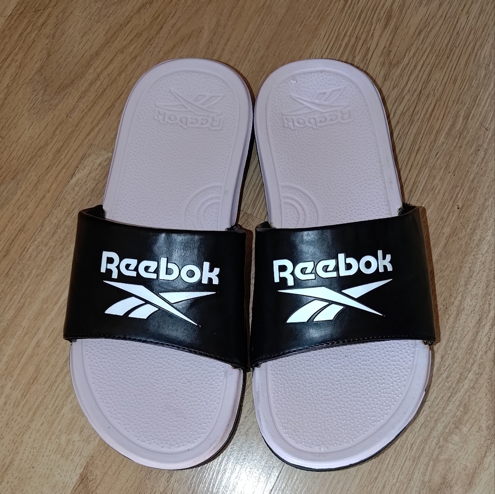 Reebok Slide Sandals Girl's US 6